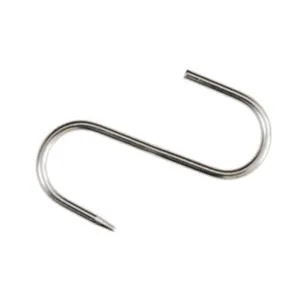 GANCIO INOX P/MACELLAIO 120 X 5 MM* (10