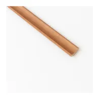 SGUSCIO 22X22 MM LISCIO MDF 240 CM NOCE TANGANICA (10