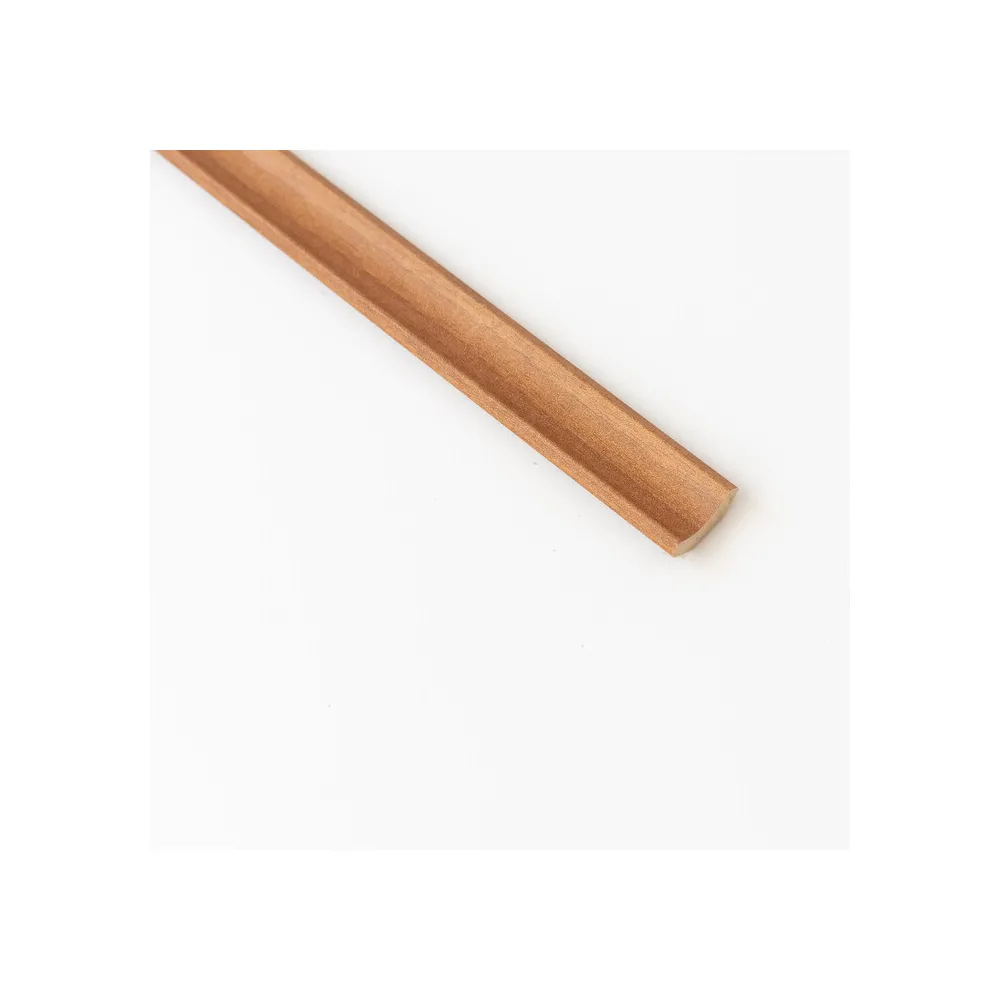 SGUSCIO 22X22 MM LISCIO MDF 240 CM NOCE TANGANICA (10