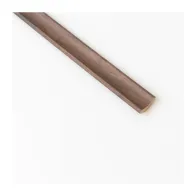 SGUSCIO 22X22 MM LISCIO MDF 240 CM NOCE SCURO (10