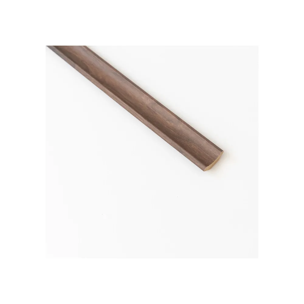 SGUSCIO 22X22 MM LISCIO MDF 240 CM NOCE SCURO (10