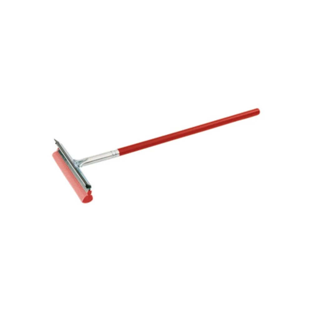 PULIVETRO C/MANICO LEGNO 50 CM
