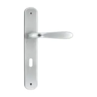 MANIGLIA GOCCIA Q 8/70 ART.1126 CROMO SATINATO