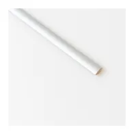 QUARTO DI TONDO 14X14 MM MDF 240 CM ALLUMINIO (5