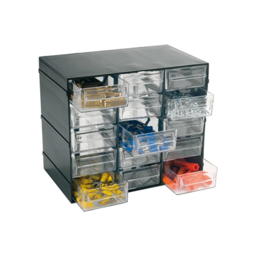 CASSETTIERA HOBBY A 15 SCOMPARTI 228X140XH190 MM CASSETTIERA HOBBY A 15 SCOMPARTI 228X140XH190 MM