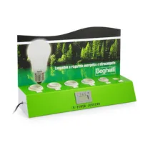 BEGHELLI EXPO TESTER LAMPADE