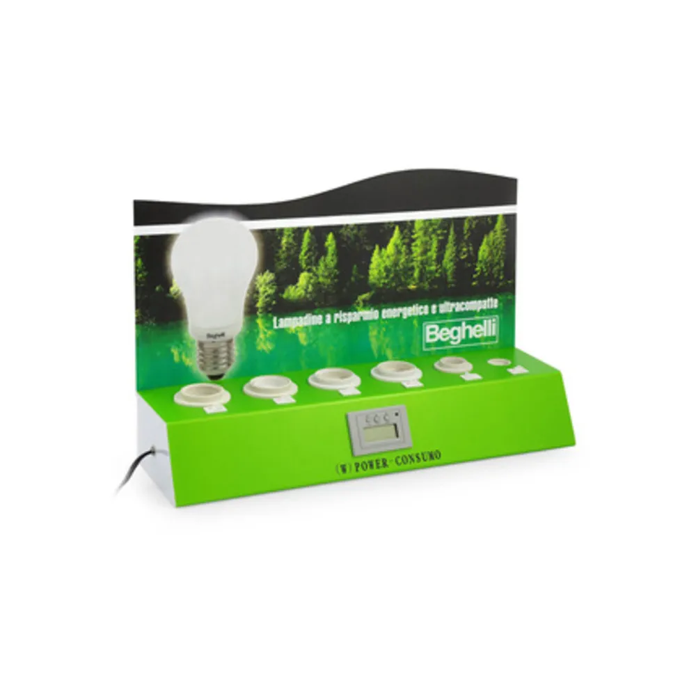 BEGHELLI EXPO TESTER LAMPADE