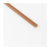 QUARTO DI TONDO 14X14 MM MDF 240 CM NOCE TANGANICA (5