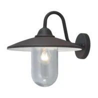 LANTERNA PORTOFINO 60W C/BRACCIO ANTICATA (4