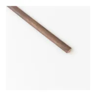 QUARTO DI TONDO 14X14 MM MDF 240 CM NOCE SCURO (5