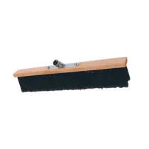 SPAZZOLONE INDUSTRIALE LEGNO FIBRE PVC DA 40 CM (6