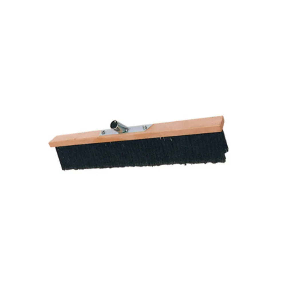 SPAZZOLONE INDUSTRIALE LEGNO FIBRE PVC DA 40 CM (6