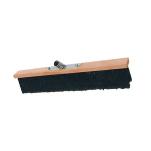 SPAZZOLONE INDUSTRIALE LEGNO FIBRE PVC DA 40 CM (6