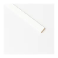 PIATTINA 30X6 MM MDF 240 CM BIANCO (20