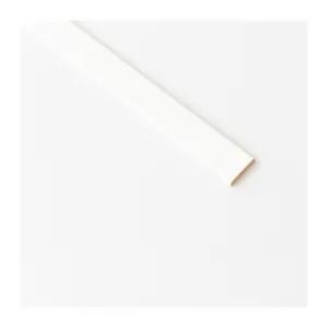 PIATTINA 30X6 MM MDF 240 CM BIANCO (20