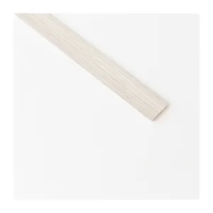 PIATTINA 30X6 MM MDF 240 CM ROVERE SBIANCATO (20