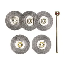SPAZZOLE A DISCO 5 PZ PROXXON 28952