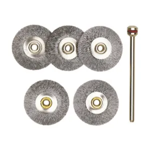 SPAZZOLE A DISCO 5 PZ PROXXON 28952