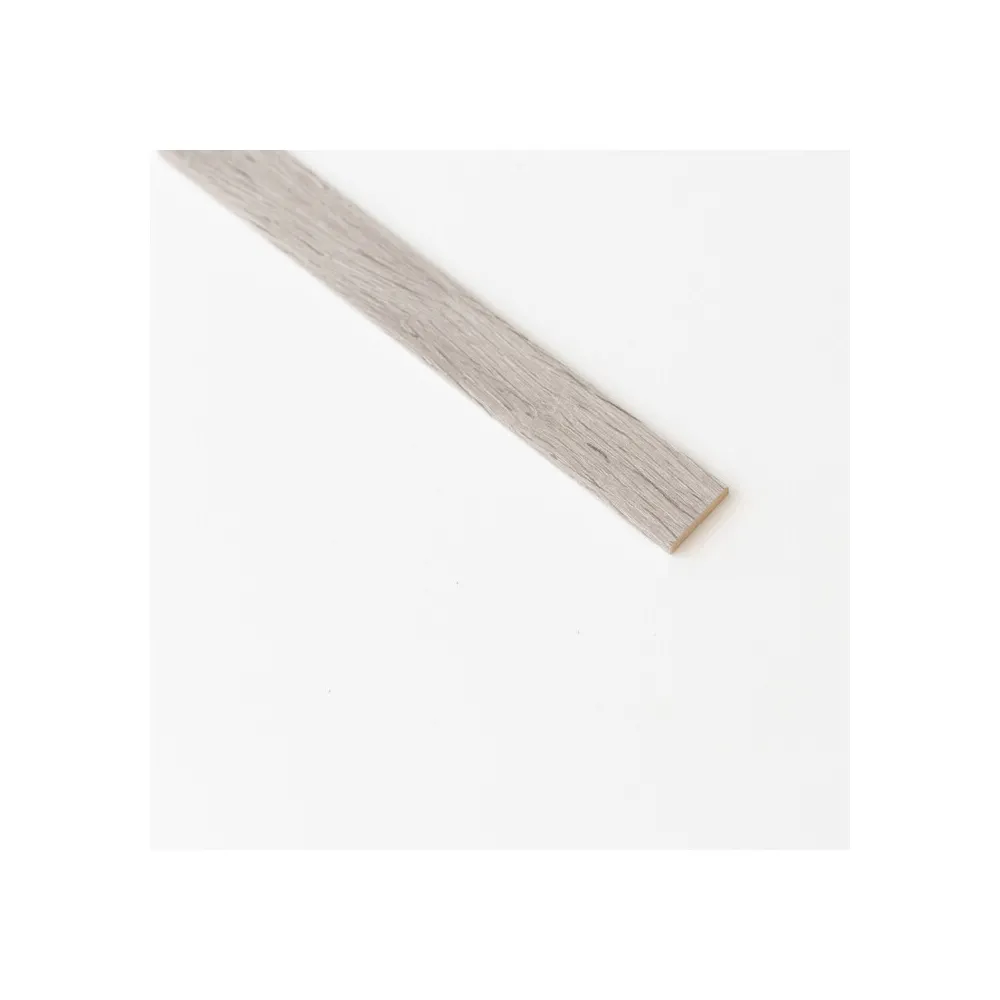 PIATTINA 30X6 MM MDF 240 CM ROVERE GRIGIO (20 PIATTINA 30X6 MM MDF 240 CM ROVERE GRIGIO (20
