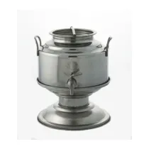 CONTENITORE ACCIAIO INOX P/OLIO  5 L C/BASE