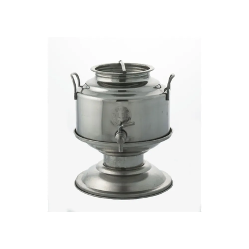 CONTENITORE ACCIAIO INOX P/OLIO  5 L C/BASE
