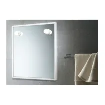 GEDY 8001 SPECCHIO C/LUCI 55X60 CM BIANCO