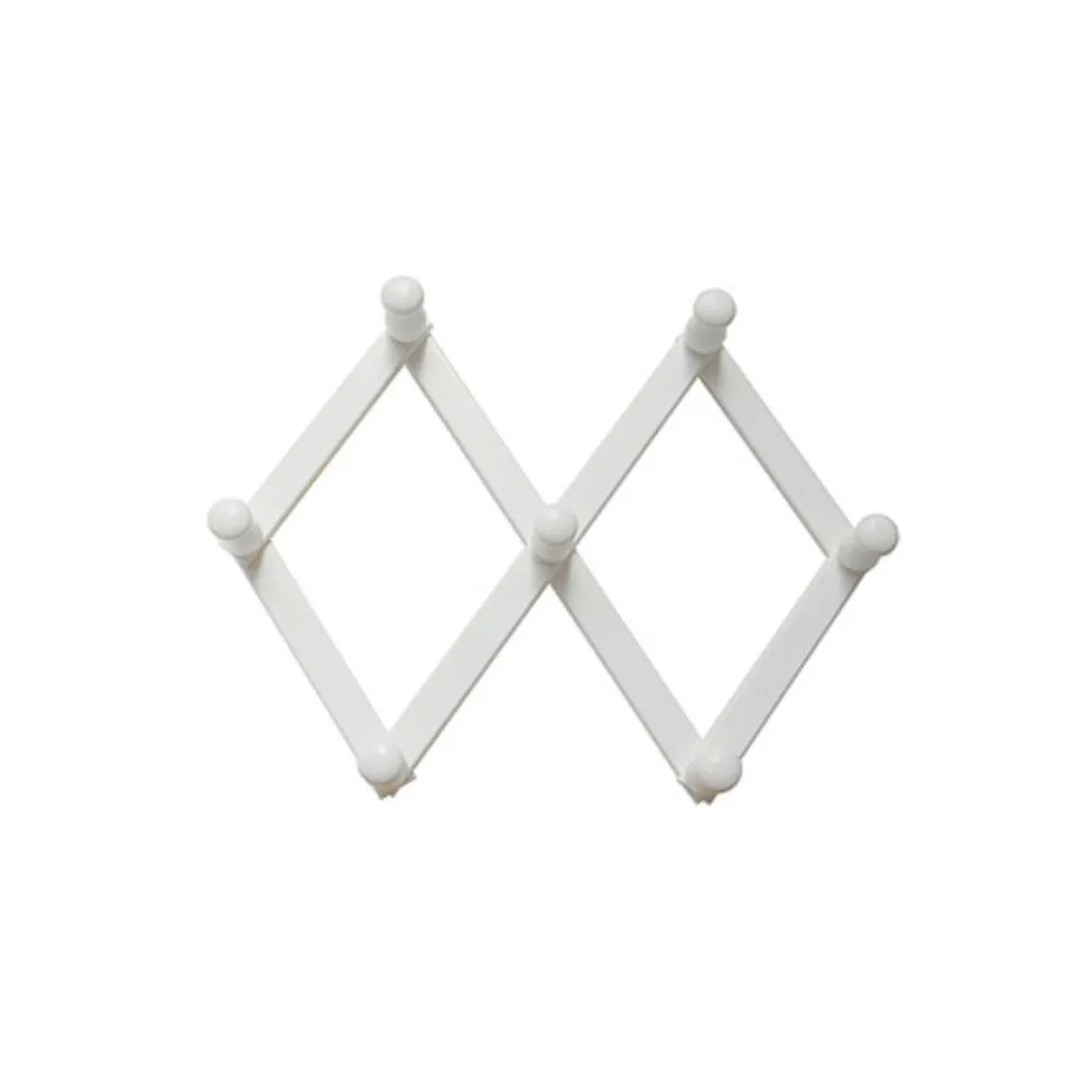 APPENDIABITI ESTENSIBILE A 7 GANCI BIANCO** (2 APPENDIABITI ESTENSIBILE A 7 GANCI BIANCO** (2