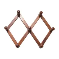 APPENDIABITI ESTENSIBILE A 7 GANCI NOCE** (2