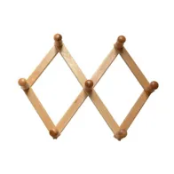 APPENDIABITI ESTENSIBILE A 7 GANCI NATURALE* (2