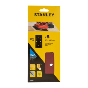 PIRANHA STANLEY STA31527 (X31527) 5 FOGLI VEL. B+D 93X190 GR.240