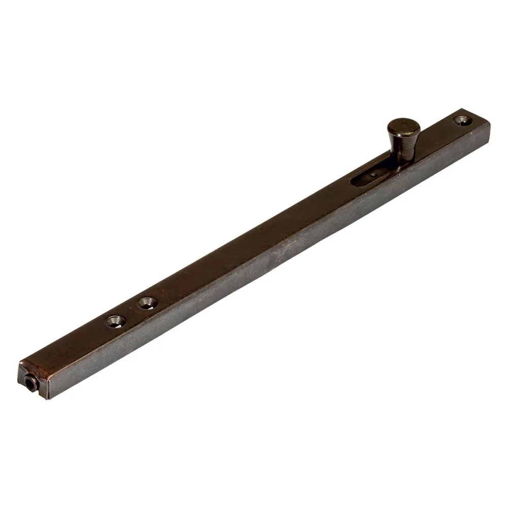 CATENACCIO VERTICALE ART.231 mm 250 - acciaio bronzato CATENACCIO VERTICALE ART.231 mm 250 - acciaio bronzato