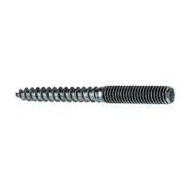 VITI DI GIUNZIONE 2 FILETTI M6X60 MM P/LEGNO MET (2