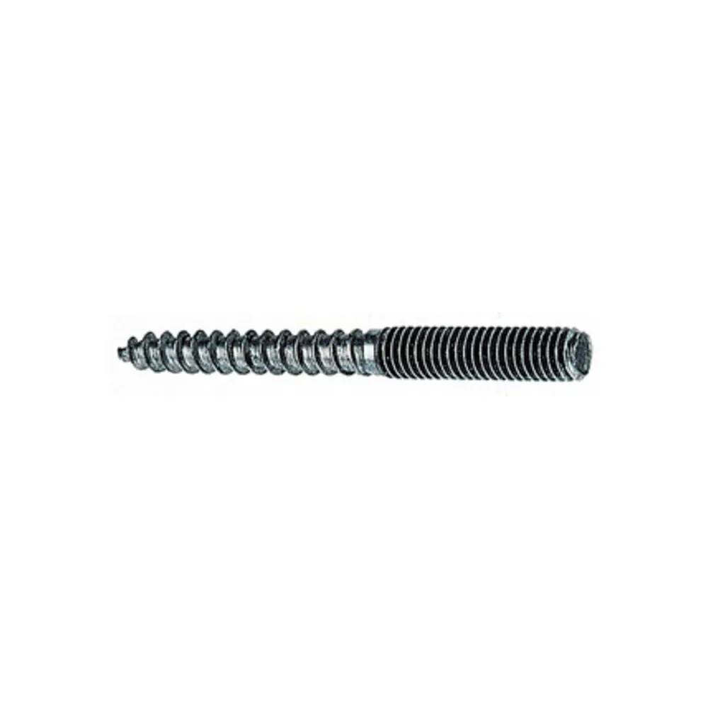 VITI DI GIUNZIONE 2 FILETTI M6X60 MM P/LEGNO MET (2 VITI DI GIUNZIONE 2 FILETTI M6X60 MM P/LEGNO MET (2