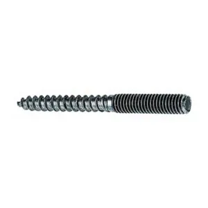 VITI DI GIUNZIONE 2 FILETTI M6X60 MM P/LEGNO MET (2