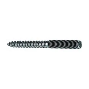 VITI DI GIUNZIONE 2 FILETTI M6X70 MM P/LEGNO MET (2