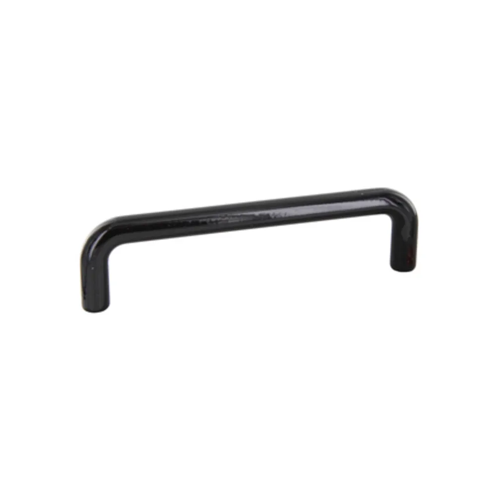 MANIGLIA ZAMA M2188.23 64/C 72X27 MM NERO** (25