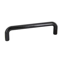 MANIGLIA ZAMA M2188.23 96/B 104X27 MM NERO** (25