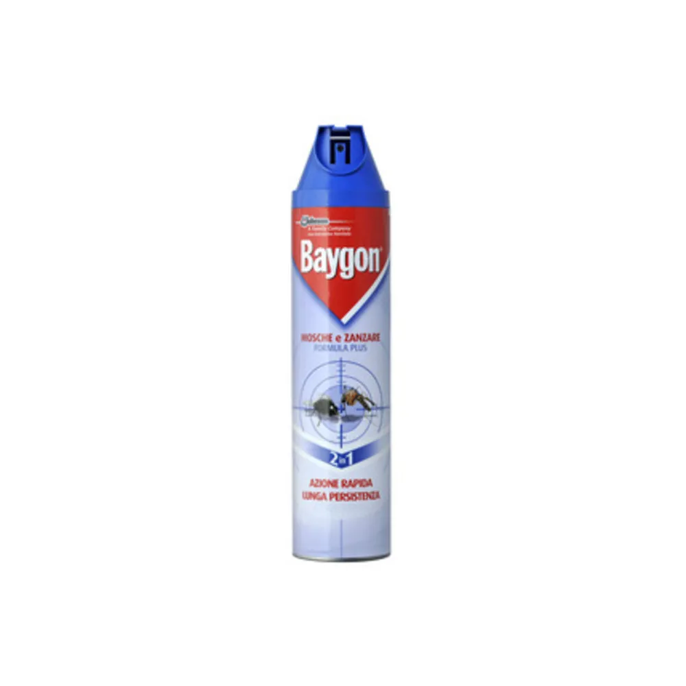 MOSCHE E ZANZARE BAYGON SPRAY 400 ML (12