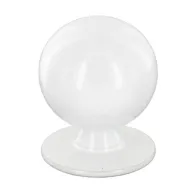 POMOLO OTTONE 2172 2521 D 25 MM TORNITO BIANCO (30