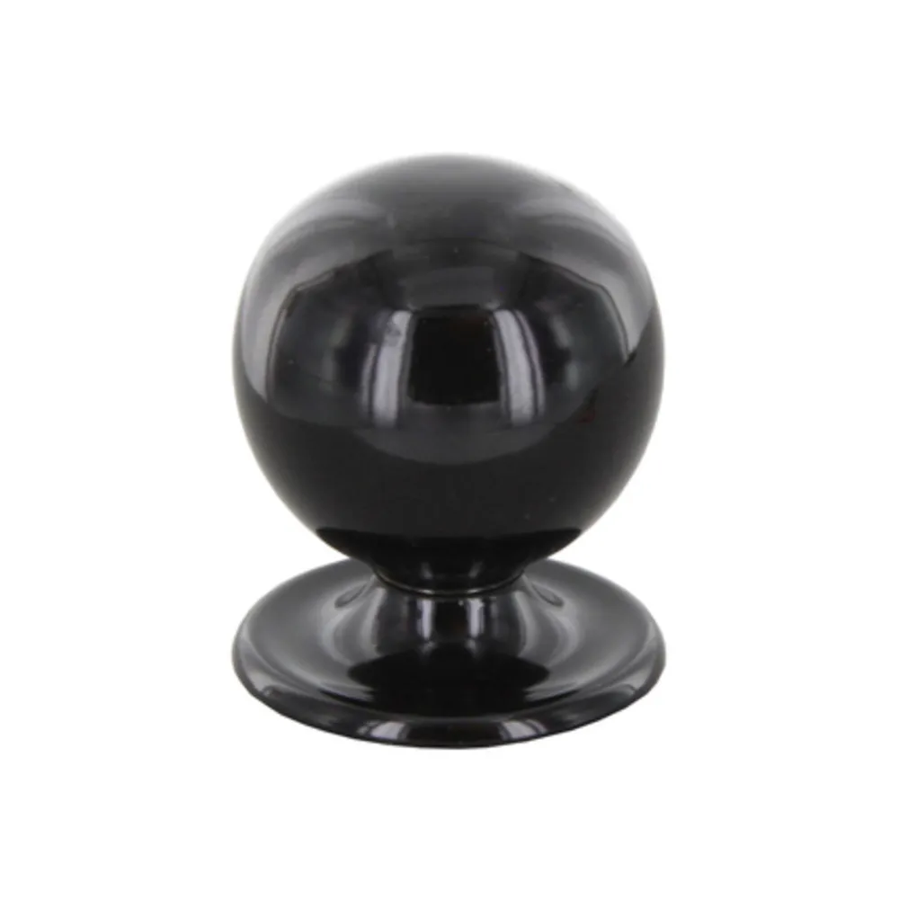 POMOLO OTTONE 2172 2023 D 20 MM TORNITO NERO (25 POMOLO OTTONE 2172 2023 D 20 MM TORNITO NERO (25