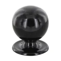 POMOLO OTTONE 2172 2523 D 25 MM TORNITO NERO (25