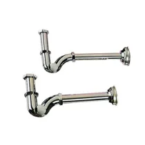 SIFONE A S OTTONE CROMATO D 1.1/4*