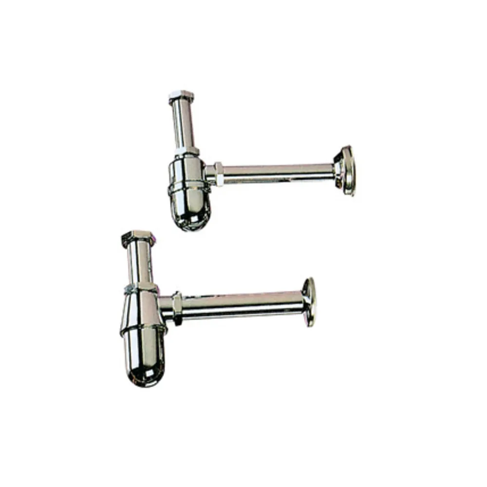 SIFONE A BOTTIGLIA OTTONE CROMATO D  1*