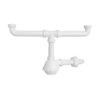 SIFONE A BOTTIGLIA P/LAVELLO 2 VIE ATTACCO 1.1/2* (10