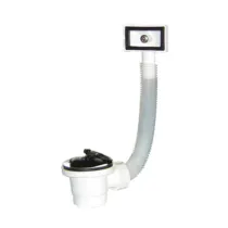 PILETTA P/LAVELLO INOX C/TAPPO D 70 MM 1.1/2** (10