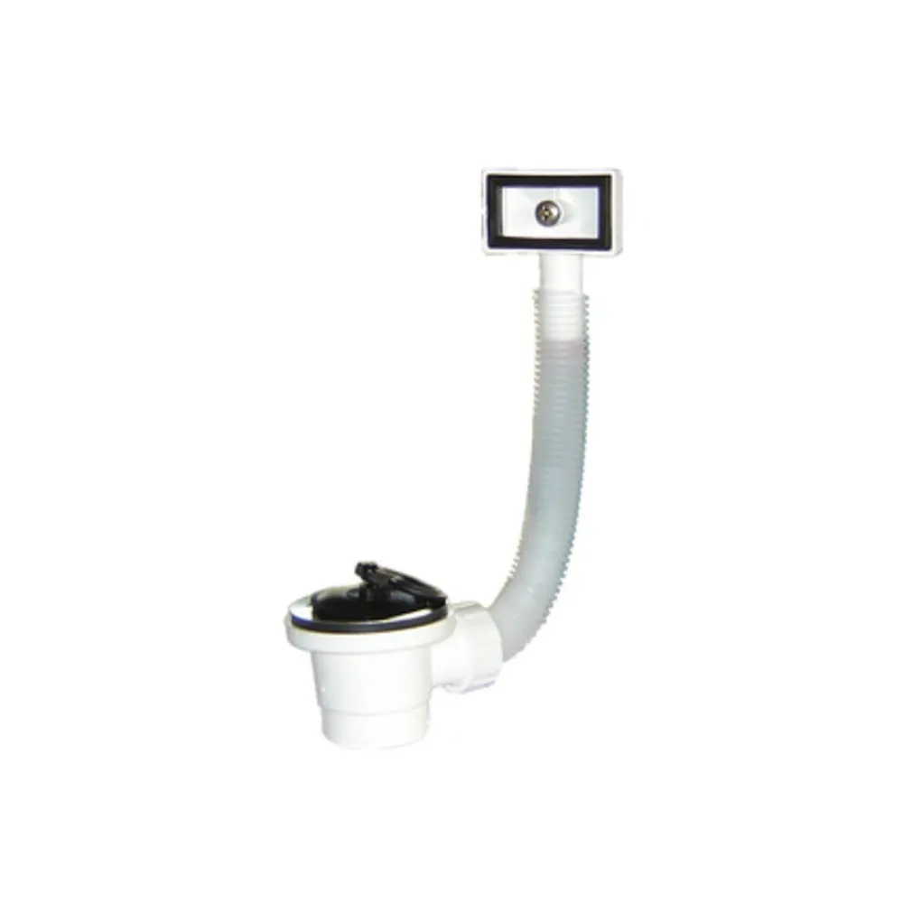 PILETTA P/LAVELLO INOX C/TAPPO D 70 MM 1.1/2** (10