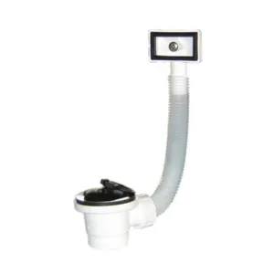 PILETTA P/LAVELLO INOX C/TAPPO D 70 MM 1.1/2** (10