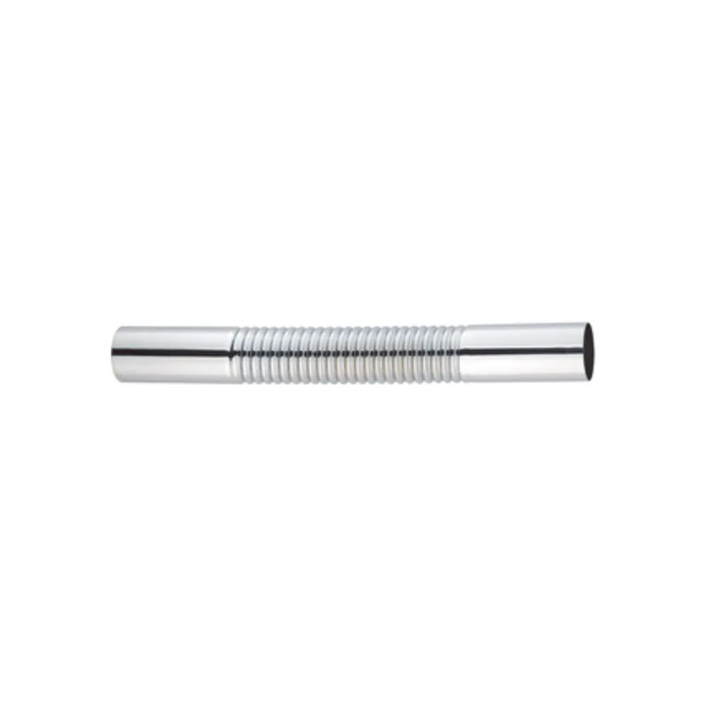 CANOTTO FLESSIBILE OTTONE CROMATO D 30X250 MM* (10