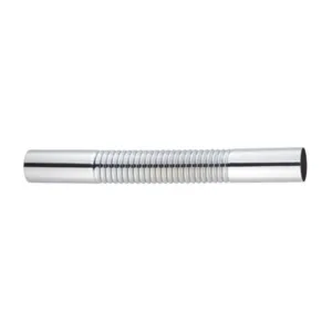 CANOTTO FLESSIBILE OTTONE CROMATO D 30X250 MM* (10