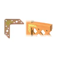 PIASTRA 752 A L ACCIAIO TROPIC 160X110X32 MM (10